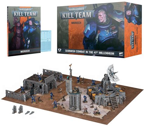 Get everything you need to fight tense skirmishes in the heart of the Gallowdark this box includes two complete kill teams, space hulk terrain, rules, and all the accessories that you. . Kill team moroch pdf